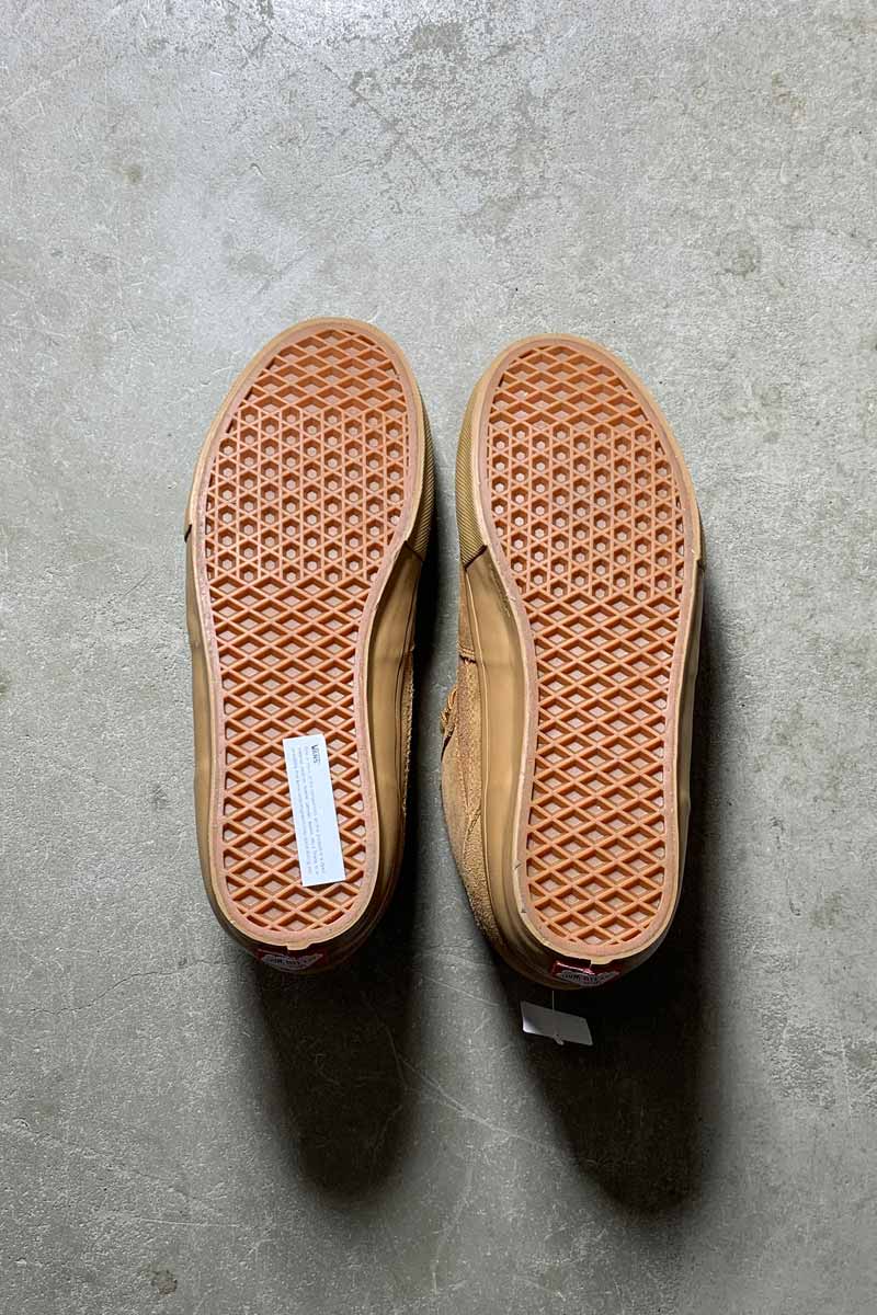 HALF CAB SNEAKERS / BROWN [SIZE: US10.0 (28cm相当) DEADSTOCK/NOS]