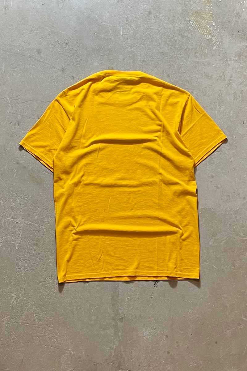 S/S THE SIMPSONS T-SHIRT / YELLOW [SIZE: M USED]