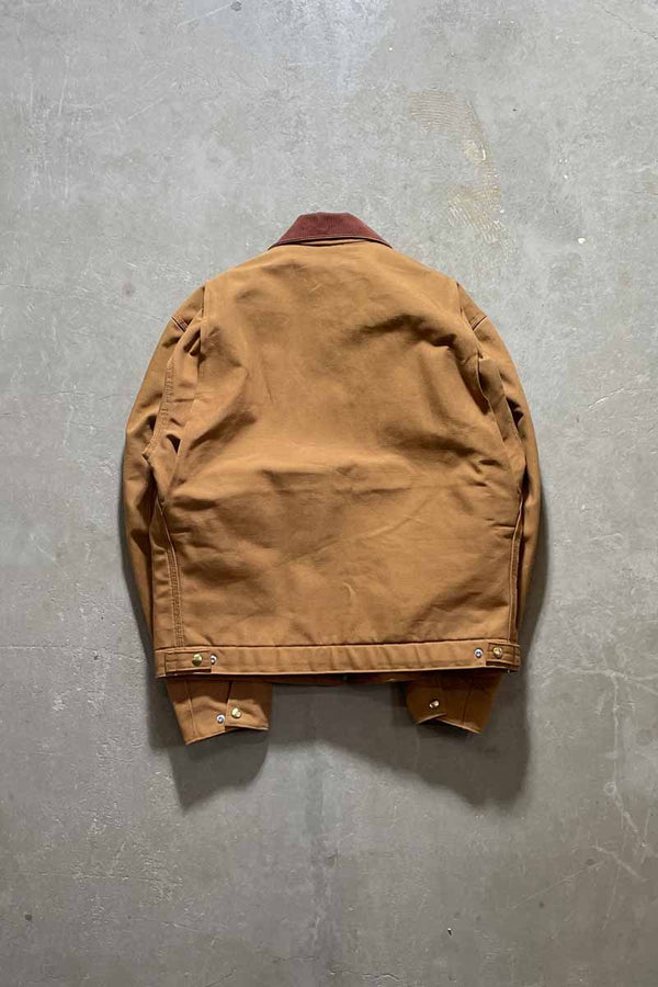 MADE IN USA 90'S DETROIT JACKET WITH BLANKET LINER / BEIGE [SIZE: L USED]