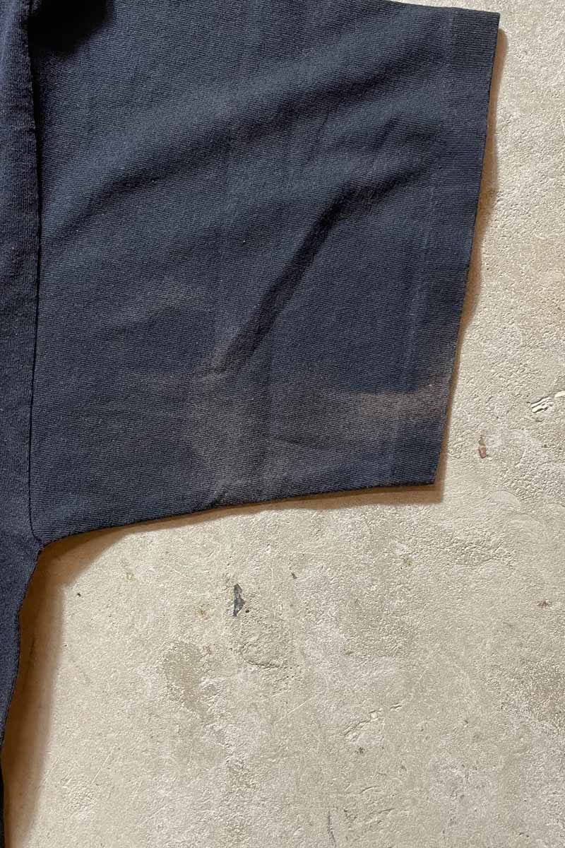 MADE IN USA S/S THE ONE CROSS FOR ALL T-SHIRT / BLACK/MULTI [SIZE: L USED]