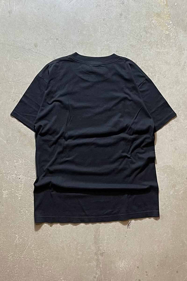 MADE IN USA S/S THE ONE CROSS FOR ALL T-SHIRT / BLACK/MULTI [SIZE: L USED]