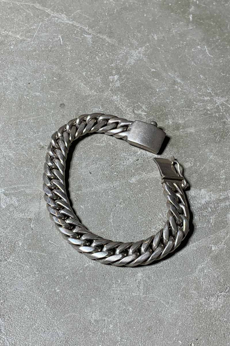 MADE IN MEXICO 925 SILVER BRACELET [SIZE: ONE SIZE USED]