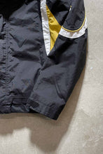 画像をギャラリービューアに読み込む, Y2K EARLY 00&#39;S OUTER LAYER 3 ZIP UP NYLON HOODIE JACKET / BLACK [SIZE: M USED]
