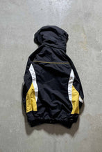 画像をギャラリービューアに読み込む, Y2K EARLY 00&#39;S OUTER LAYER 3 ZIP UP NYLON HOODIE JACKET / BLACK [SIZE: M USED]
