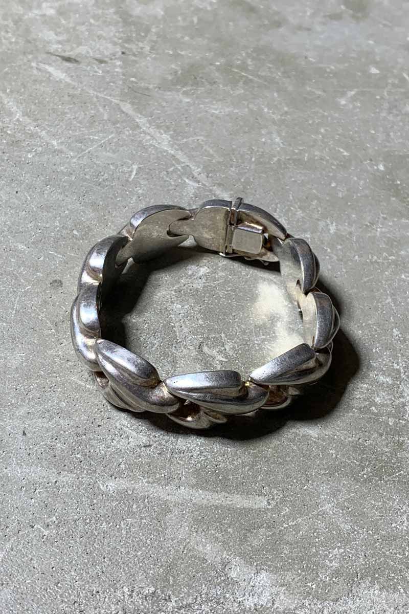 VINTAGE ITALIAN JEWELRY | MADE IN ITALY 925 SILVER BRACELET