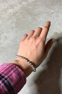 925 SILVER BRACELET T-BAR [SIZE: ONE SIZE USED]
