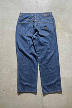 画像をギャラリービューアに読み込む, Y2K EARLY 00&#39;S DENIM PANTS / INDIGO [SIZE: W34 USED]
