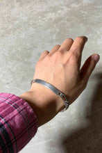 画像をギャラリービューアに読み込む, 925 SILVER BRACELET [SIZE: ONE SIZE USED]
