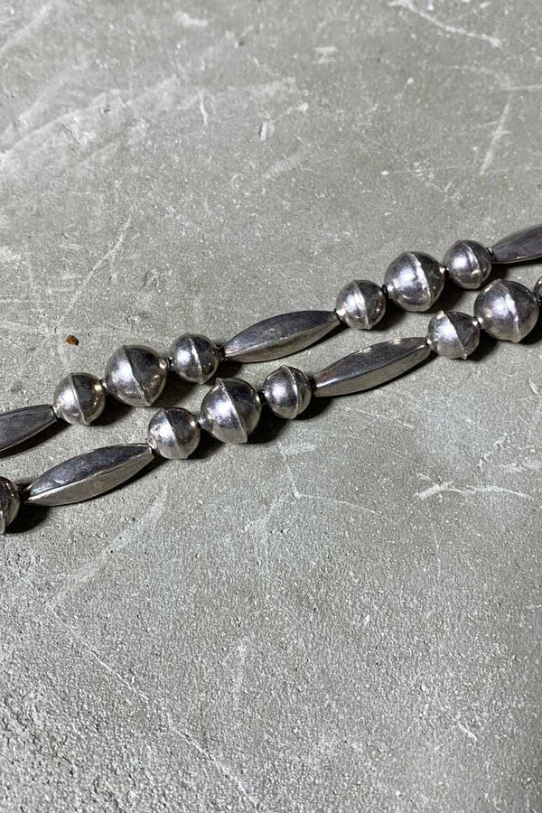 1930'S VINTAGE NAJA NECKLACE W/TURQUOISE [SIZE: ONE SIZE USED]