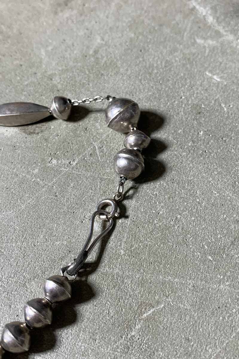 1930'S VINTAGE NAJA NECKLACE W/TURQUOIS [SIZE: ONE SIZE USED]