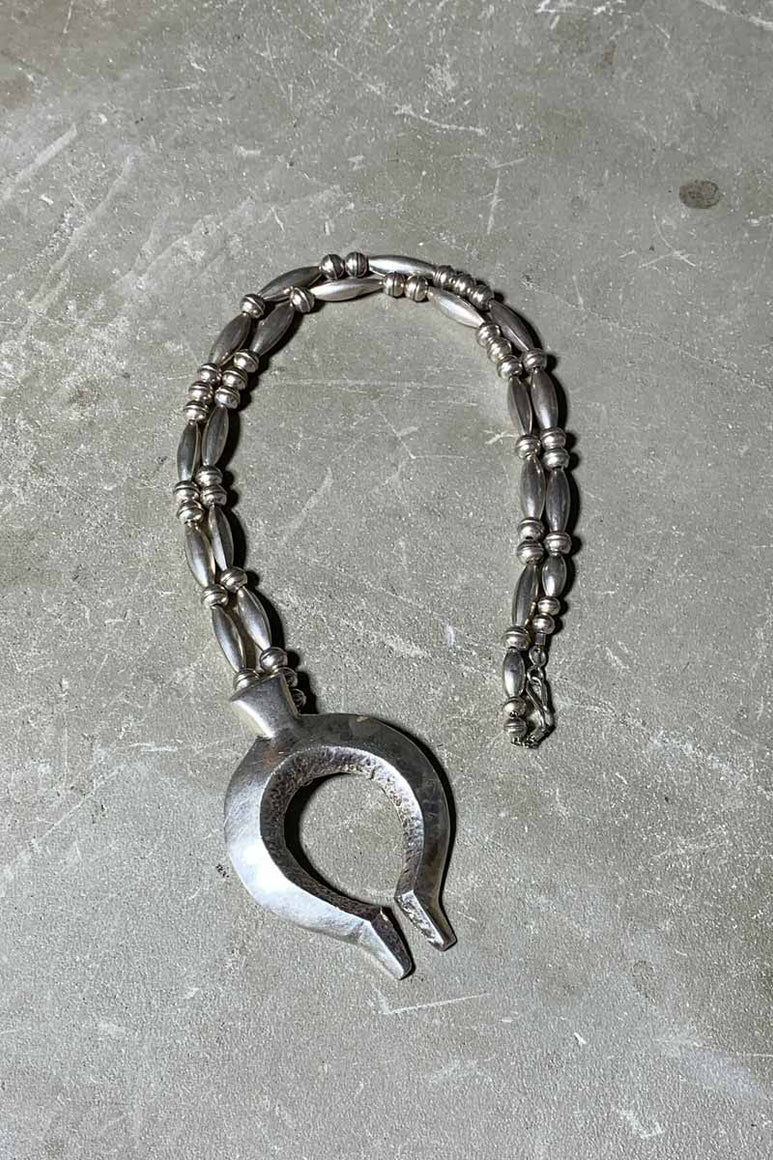 1930'S SILVER NAJA NECKLACE [SIZE: ONE SIZE USED]