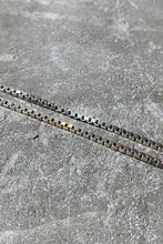 画像をギャラリービューアに読み込む, MADE IN ITALY 925 SILVER VENETIAN LINK NECKLACE [SIZE: ONE SIZE USED]
