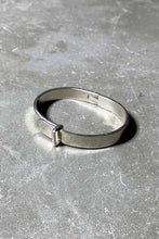 画像をギャラリービューアに読み込む, MADE IN MEXICO 925 SILVER BANGLE [SIZE: ONE SIZE USED]
