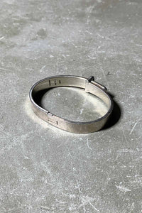 MADE IN MEXICO 925 SILVER BANGLE [SIZE: ONE SIZE USED]