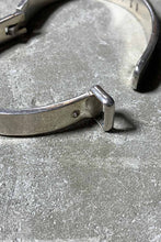 画像をギャラリービューアに読み込む, MADE IN MEXICO 925 SILVER BANGLE [SIZE: ONE SIZE USED]
