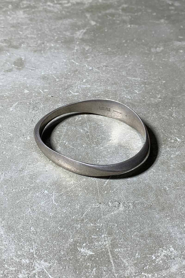 STERLING SILVER BANGLE [SIZE: ONE SIZE USED]