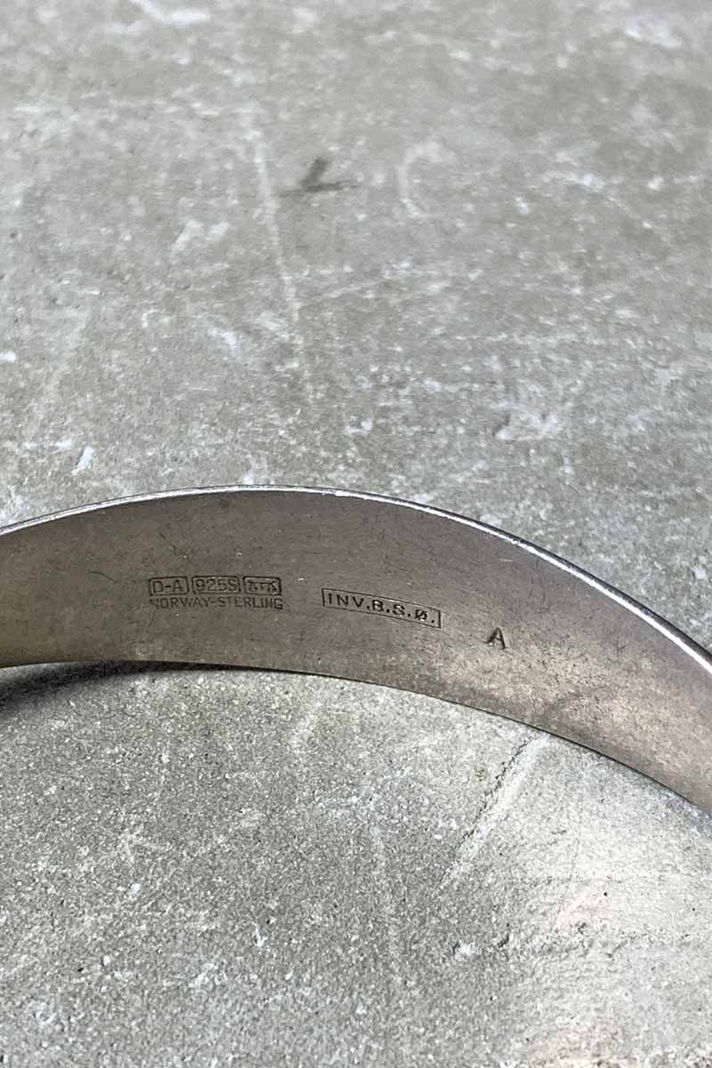 STERLING SILVER BANGLE [SIZE: ONE SIZE USED]