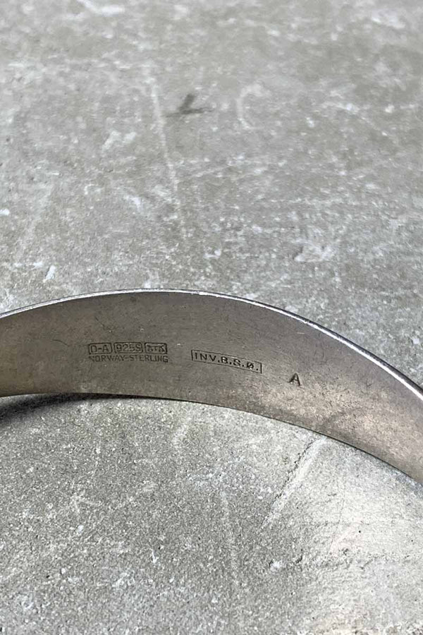 STERLING SILVER BANGLE [SIZE: ONE SIZE USED]