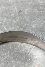 画像をギャラリービューアに読み込む, STERLING SILVER  BANGLE [SIZE: ONE SIZE USED]
