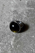 画像をギャラリービューアに読み込む, 925 SILVER RING W/GLASS STONE [SIZE: 22号相当 USED]
