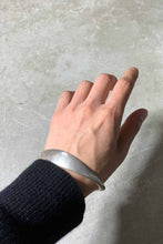 画像をギャラリービューアに読み込む, STERLING SILVER  BANGLE [SIZE: ONE SIZE USED]

