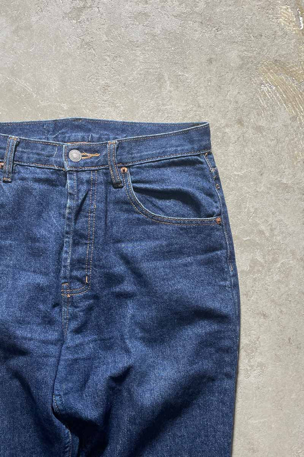 MADE IN USA 96'S 501 CUT OFF DENIM PANTS / INDIGO [SIZE: W30 x L32 USED]