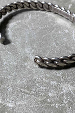 画像をギャラリービューアに読み込む, STERLING SILVER BANGLE [SIZE: ONE SIZE USED]
