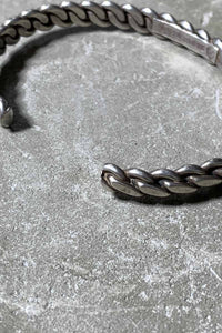 STERLING SILVER BANGLE [SIZE: ONE SIZE USED]