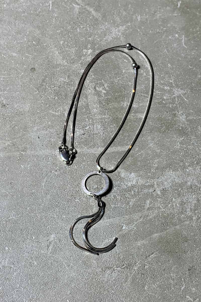 925 SILVER PENDANT NECKLACE[SIZE: ONE SIZE USED]