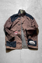 画像をギャラリービューアに読み込む, 90&#39;S FIREMAN NYLON JACKET  / BROWN [SIZE: XL USED]
