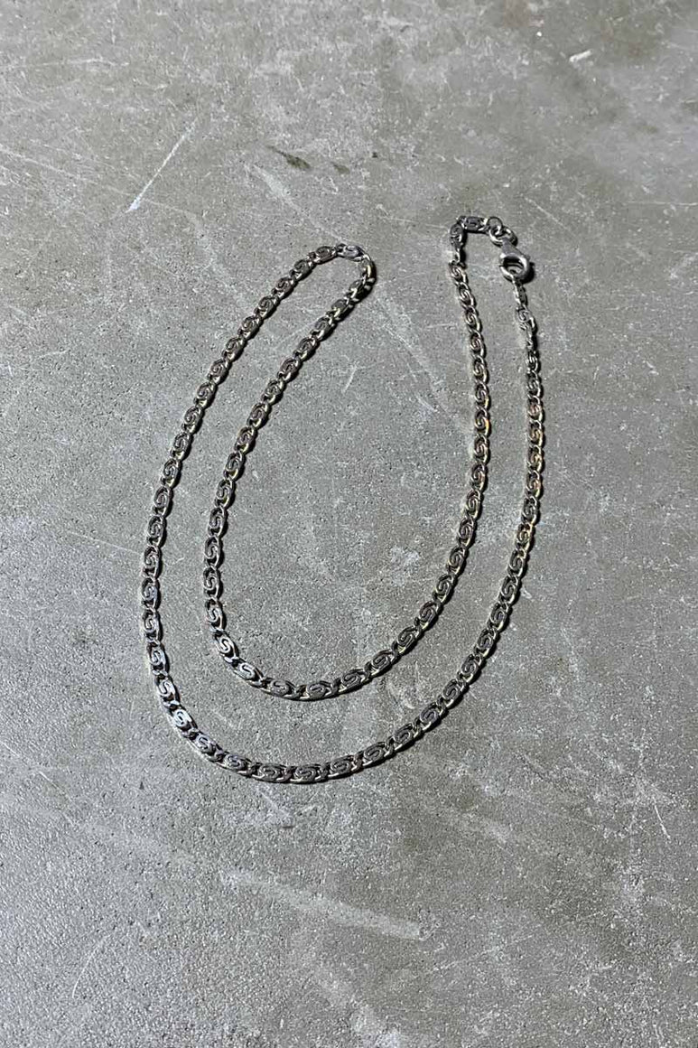 925 SILVER NECKLACE [SIZE: ONE SIZE USED]