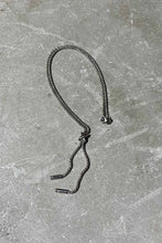 画像をギャラリービューアに読み込む, 925 SILVER NECKLACE [SIZE: ONE SIZE USED]
