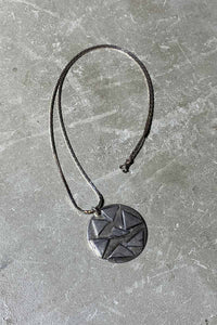 MADE IN DENMARK 1963'S VINTAGE SILVER NECKLACE [SIZE: ONE SIZE USED]