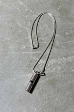 画像をギャラリービューアに読み込む, 925 SILVER WHISTLE PENDANT NECKLACE [SIZE: ONE SIZE USED]

