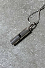 画像をギャラリービューアに読み込む, 925 SILVER WHISTLE PENDANT NECKLACE [SIZE: ONE SIZE USED]
