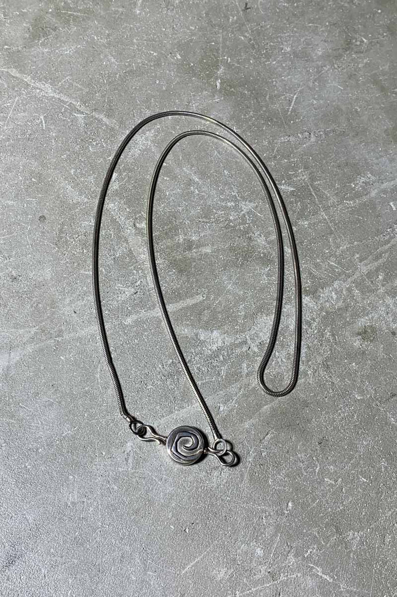 925 SILVER PENDANT NECKLACE [SIZE: ONE SIZE USED]