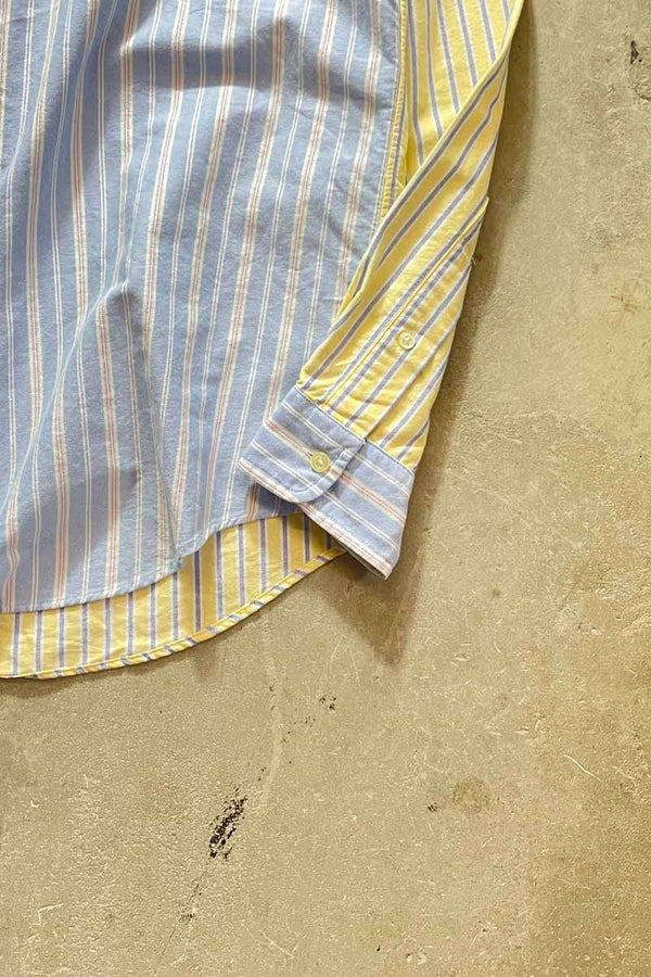 L/S BD CRAZY PATTERN SHIRT / MULTI [SIZE: M USED]