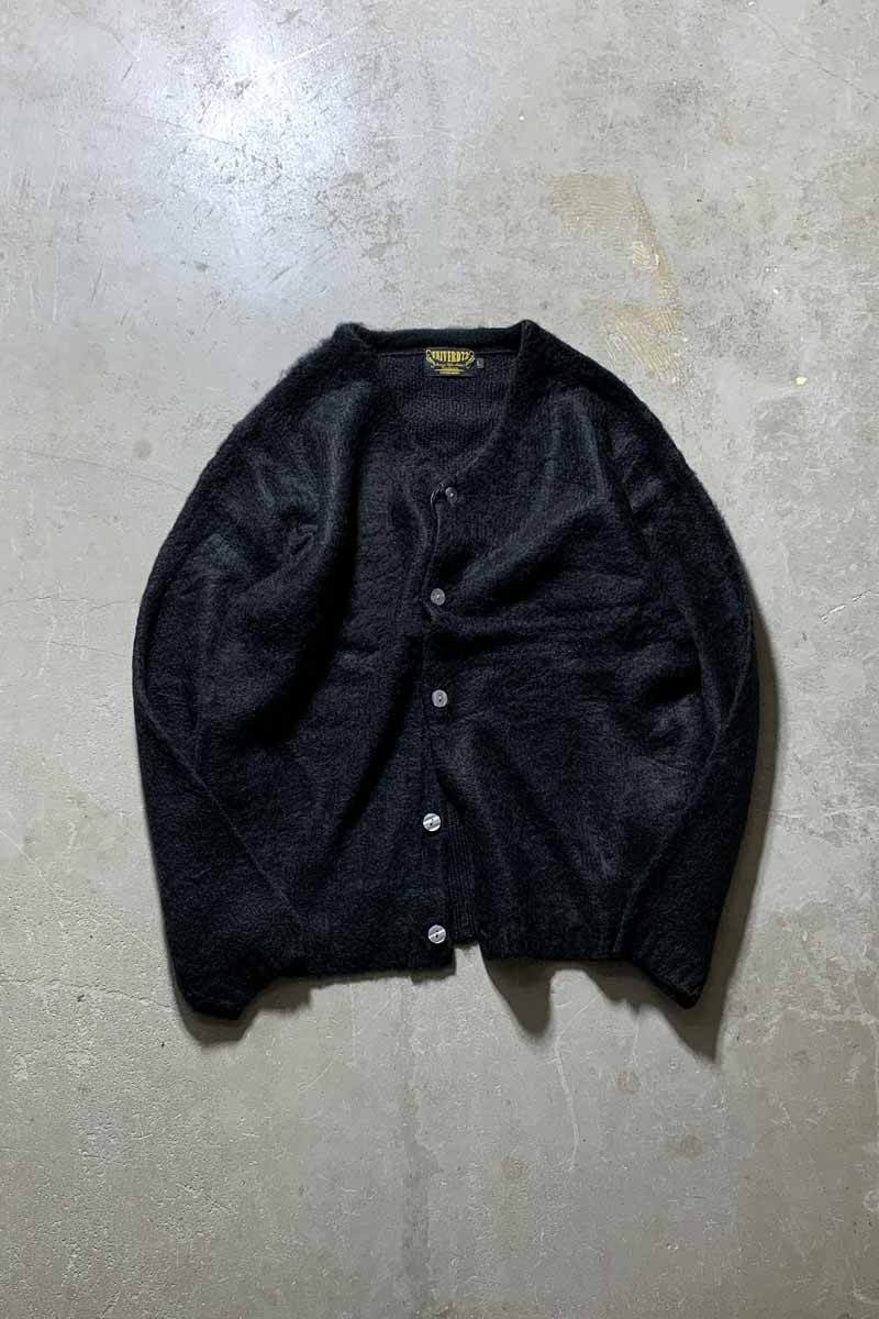 MOHAIR TOUCH CARDIGAN / BLACK [NEW]