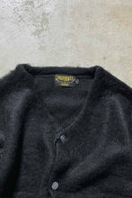 画像をギャラリービューアに読み込む, MOHAIR TOUCH CARDIGAN / BLACK [NEW]
