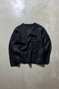 MOHAIR TOUCH CARDIGAN / BLACK [NEW]