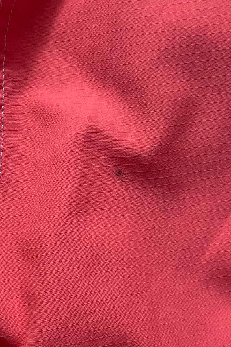 L/S RIPSTOP NYLON WORK SHIRT / PINK [SIZE: M USED]