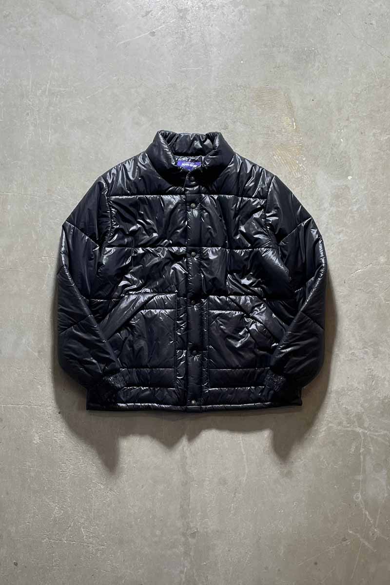 NYLON DILL PUFF JACKET / BLACK [SIZE: M USED]