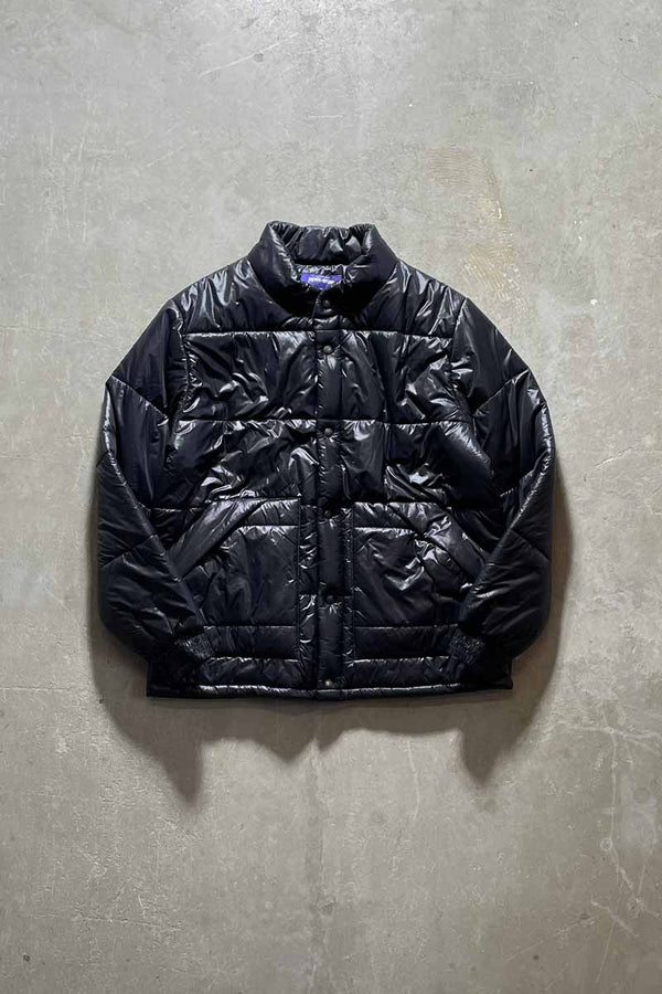 NYLON DILL PUFF JACKET / BLACK [SIZE: M USED]