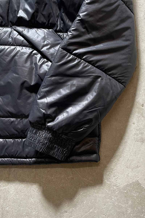 NYLON DILL PUFF JACKET / BLACK [SIZE: M USED]