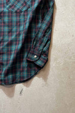 画像をギャラリービューアに読み込む, MADE IN USA 80&#39;S L/S WOOL CHECK SHIRT / MULTI [SIZE: L USED]
