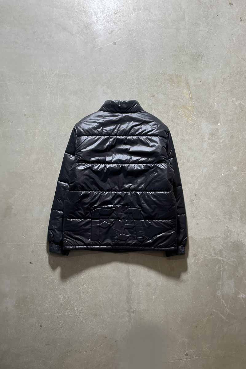 NYLON DILL PUFF JACKET / BLACK [SIZE: M USED]