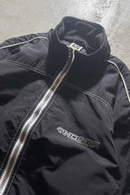 画像をギャラリービューアに読み込む, Y2K EARLY 00&#39;S ZIP UP NYLON JACKET / BLACK [SIZE: L USED]
