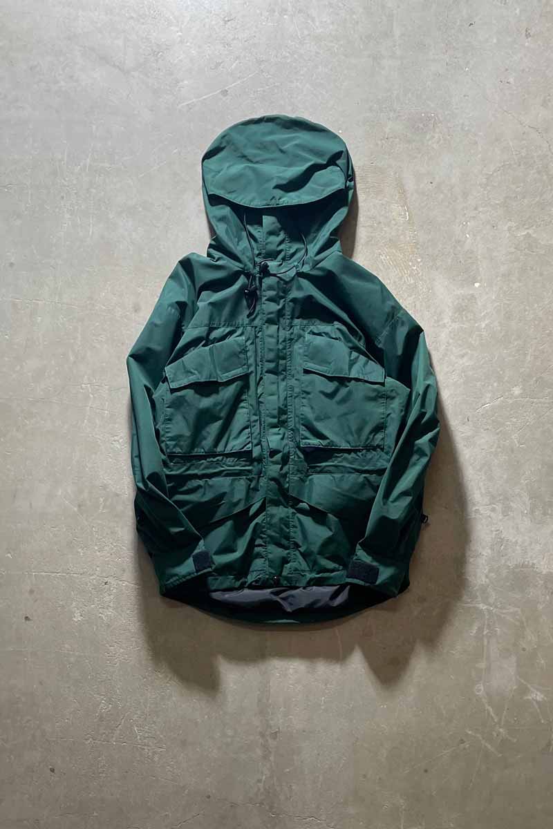 MADE IN USA 90'S GORE-TEX MOUNTAIN PARKA / GREEN US Model [SIZE: M USED]