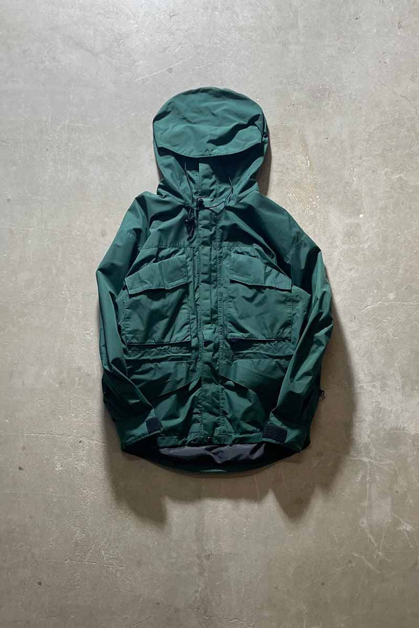 MADE IN USA 90'S GORE-TEX MOUNTAIN PARKA / GREEN US Model [SIZE: M USED]