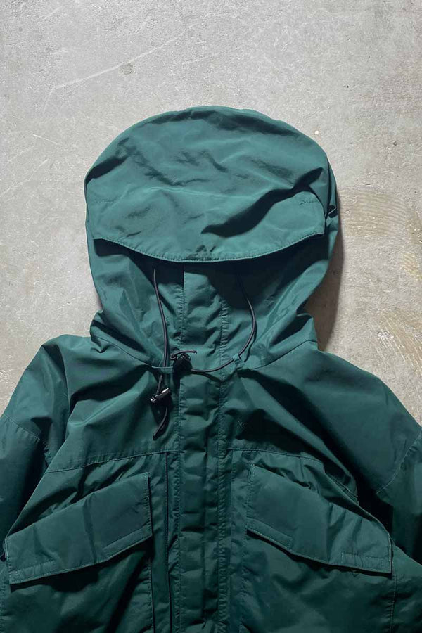 MADE IN USA 90'S GORE-TEX MOUNTAIN PARKA / GREEN US Model [SIZE: M USED]